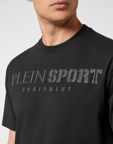Maglietta 'Statement' di Plein Sport in nero