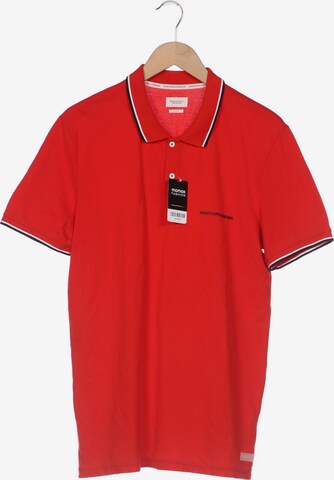 Marc O'Polo Poloshirt XL in Rot: predná strana