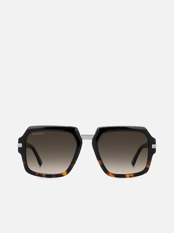 DSQUARED2 Sonnenbrille‌‌ in Schwarz: Vorderseite