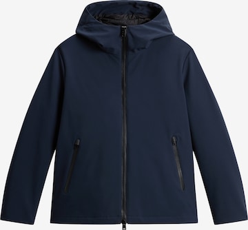Woolrich Funktionsjacke 'Pacific' in Blau: Vorderseite