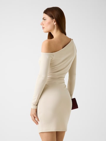 GUESS Dress 'DESIREE' in Beige