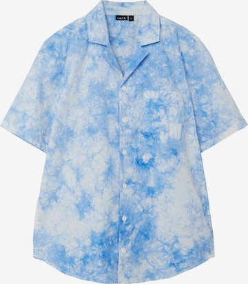LMTD Regular fit Button up shirt 'HAY' in Blue: front