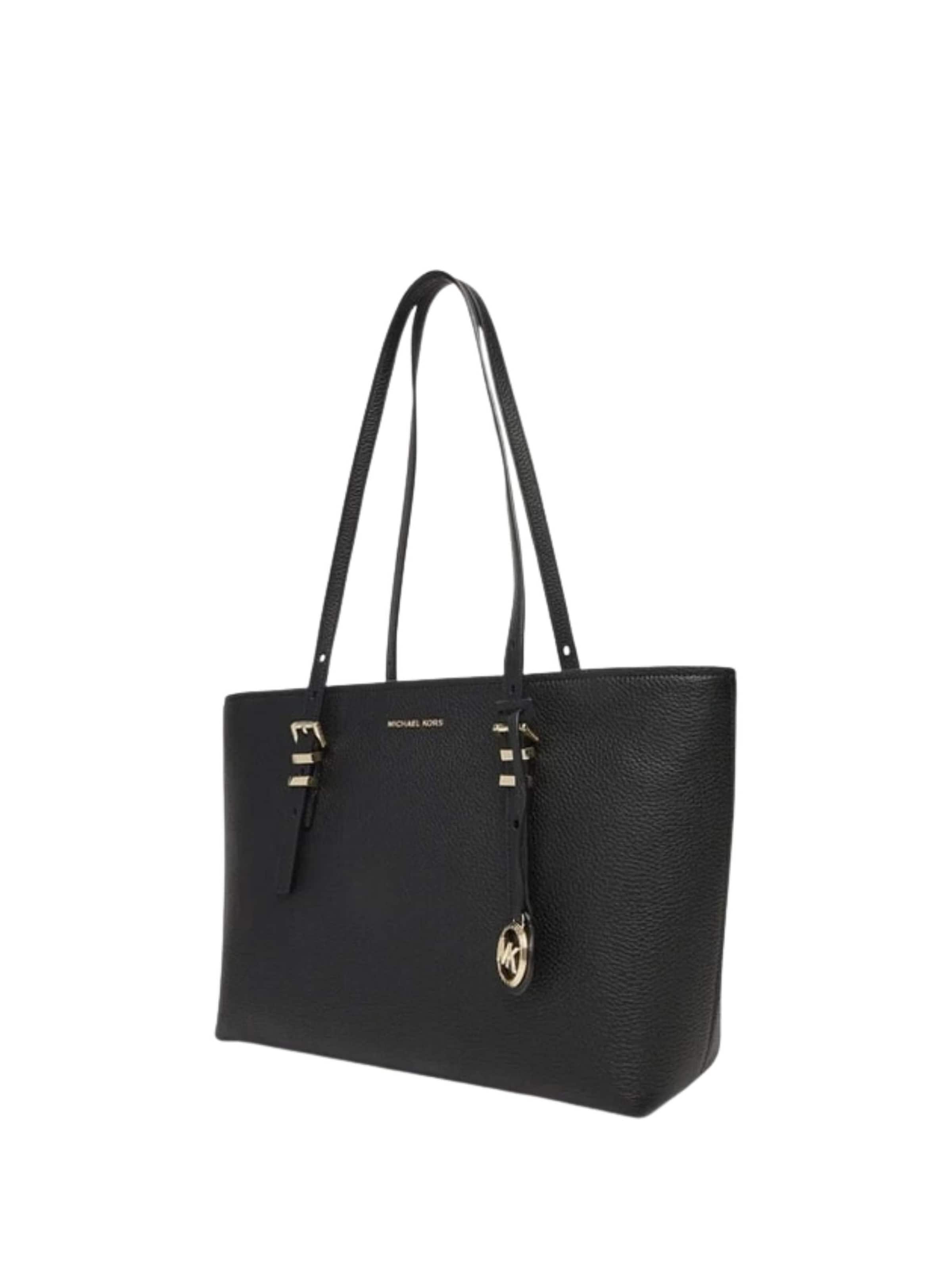 MICHAEL Michael Kors Shopper 'Michael Kors Cabas Quinn 30T5GQNT2L Noir' in Zwart