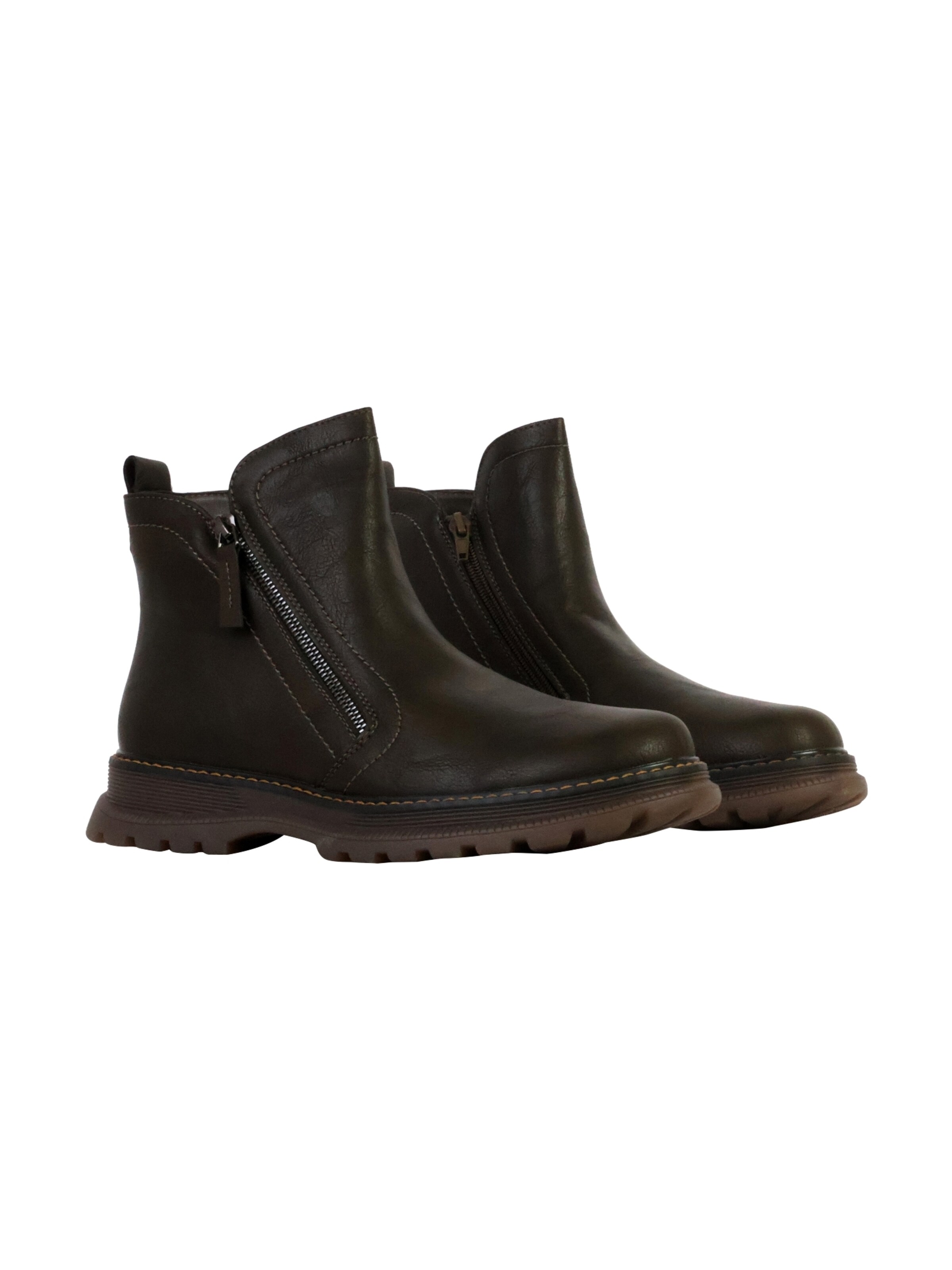 The Divine Factory Booties in Green