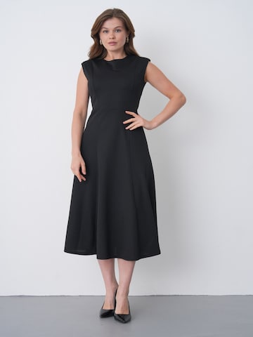 WOMAN VISION Kleid in Schwarz