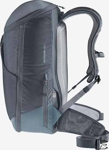 DEUTER Sports Backpack 'Rotsoord 25+5' in Grey
