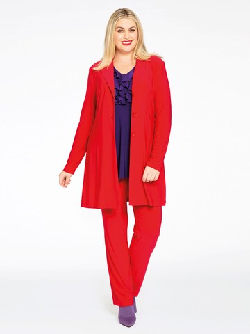 YOEK Blazers ' Dolce' in Rood