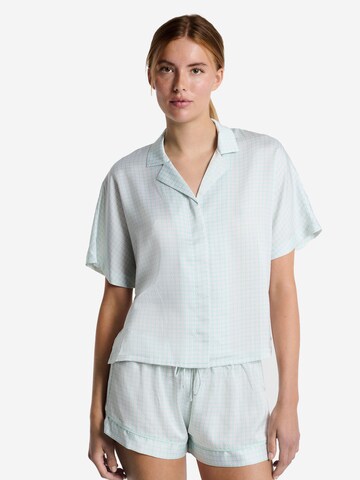 Camicia da notte 'Nafilah' di ETAM in verde