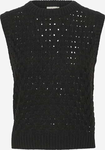 Kaffe Sweater 'Silja' in Black: front