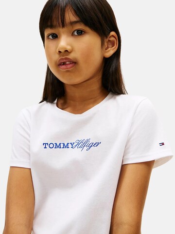 Tommy Hilfiger Kids - Camiseta en blanco