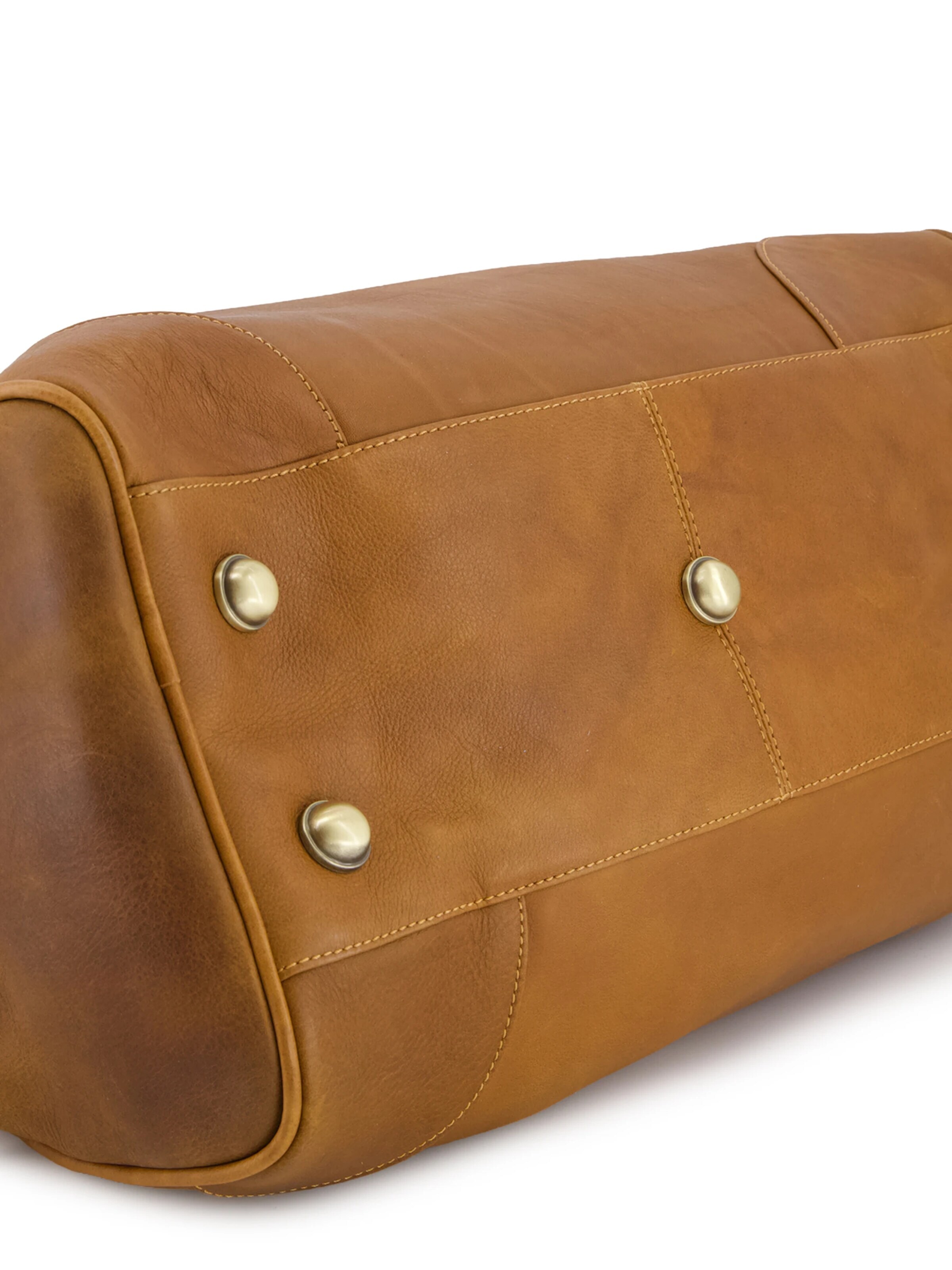 VENEZIA Weekender in Brown