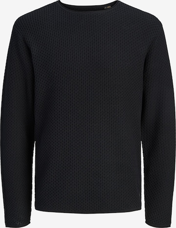 JACK & JONES - Jersey en negro: frente
