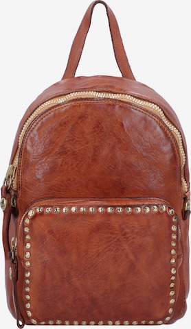 Campomaggi Backpack in Brown: front