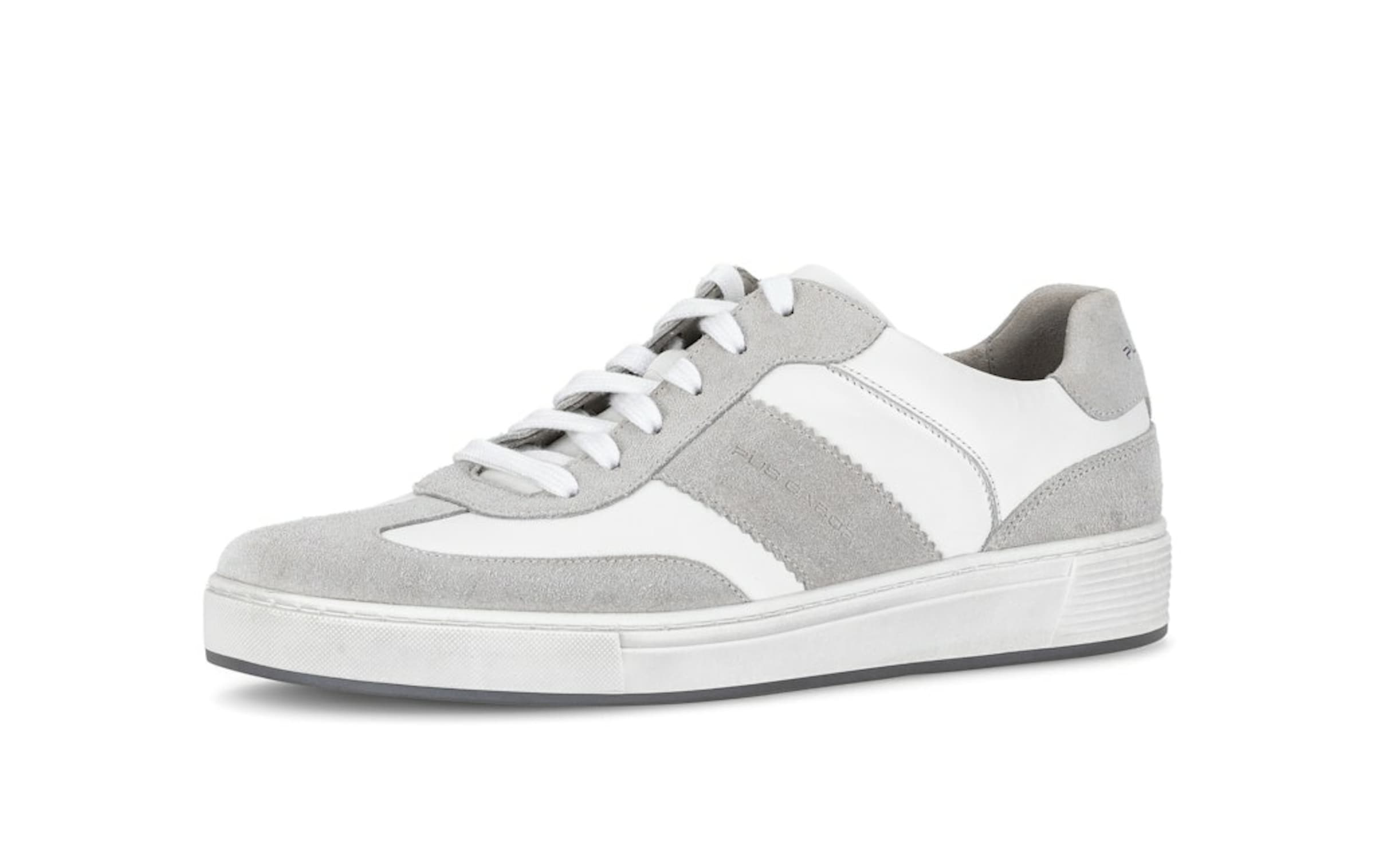 Pius Gabor Sneaker in Grau: Vorderseite