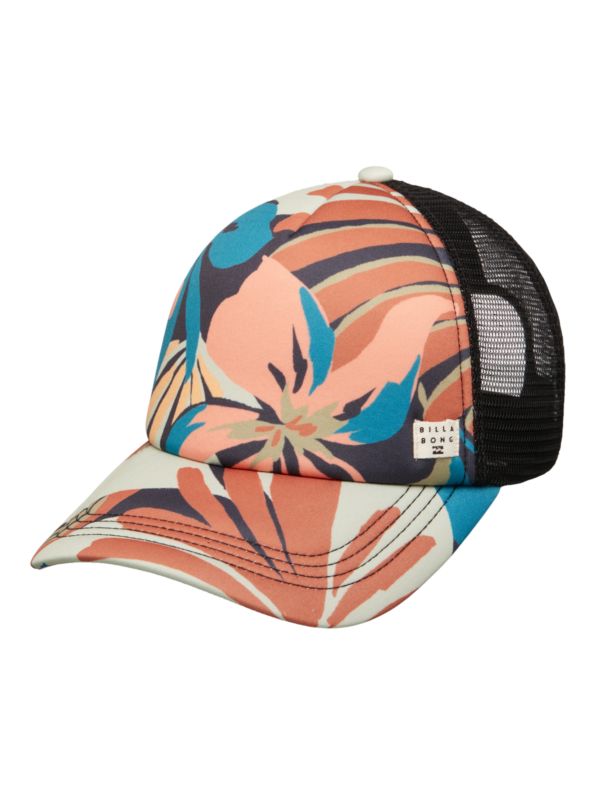 BILLABONG Cap 'Heritage Mashup' in Black: front