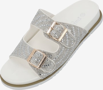 sidabrinė Palado by Sila Sahin Šlepetės: priekis