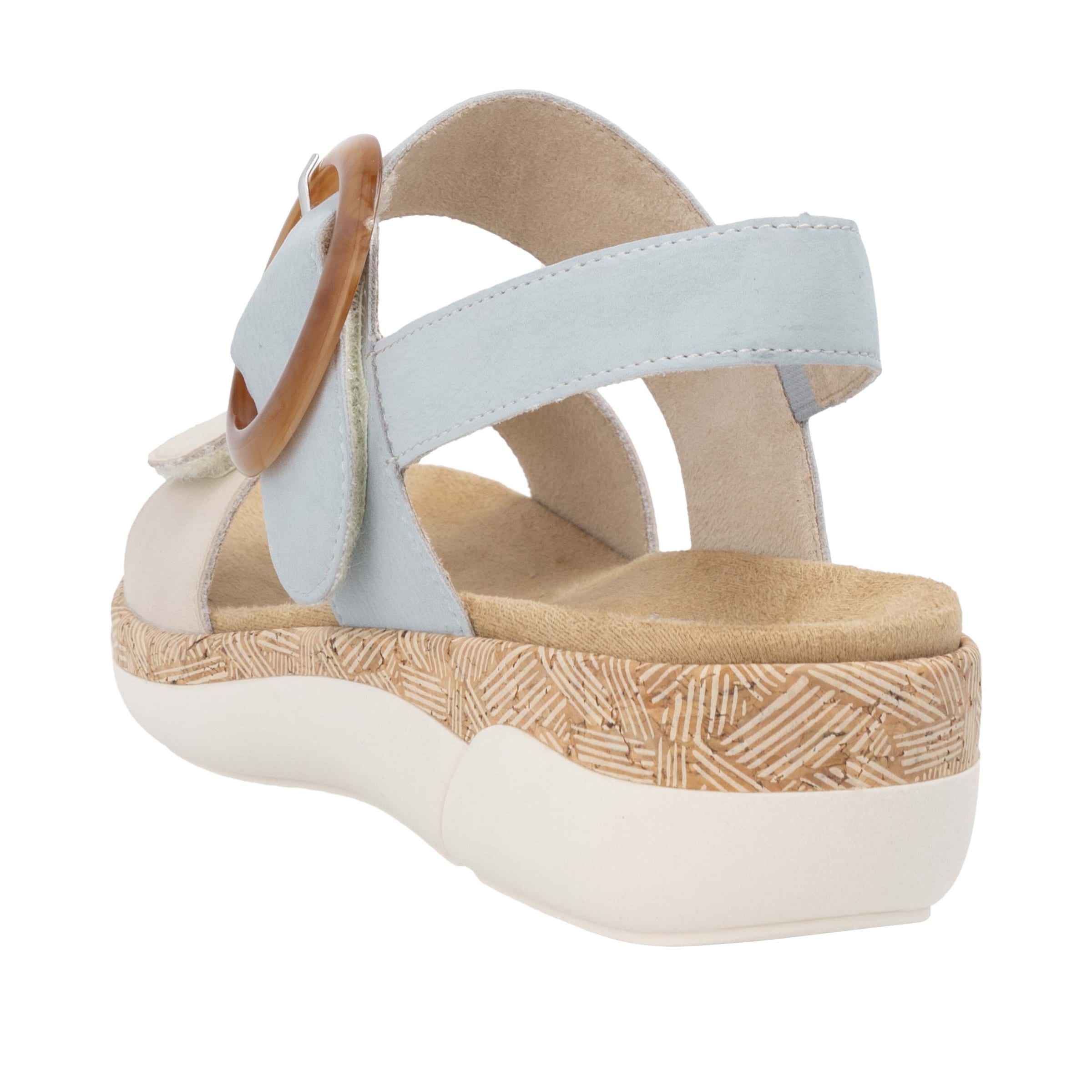 REMONTE Sandals in Blue