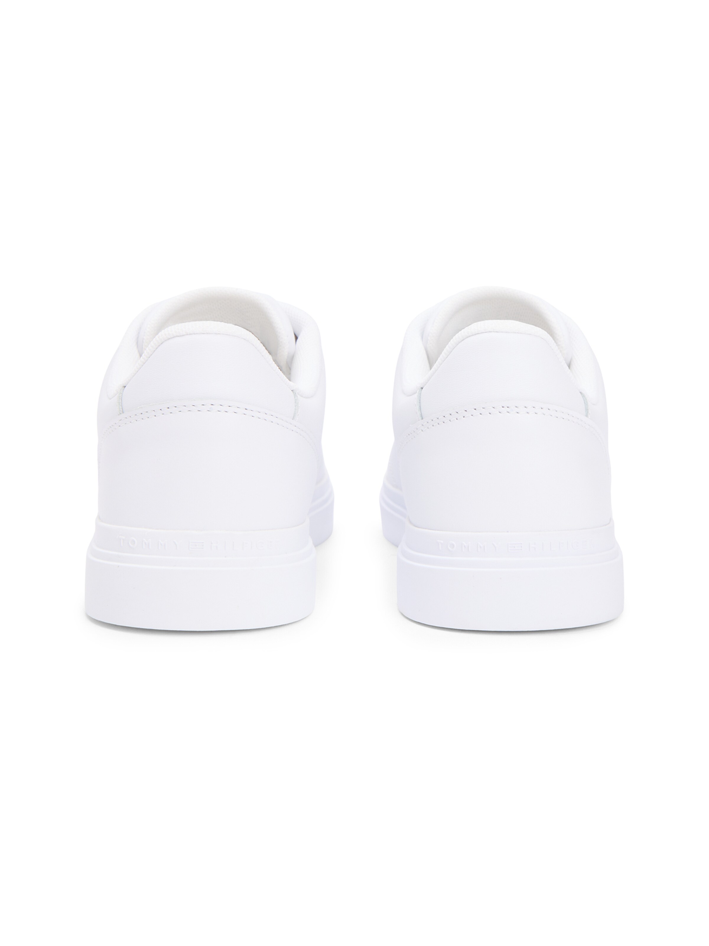 TOMMY HILFIGER Nízke tenisky - Biela