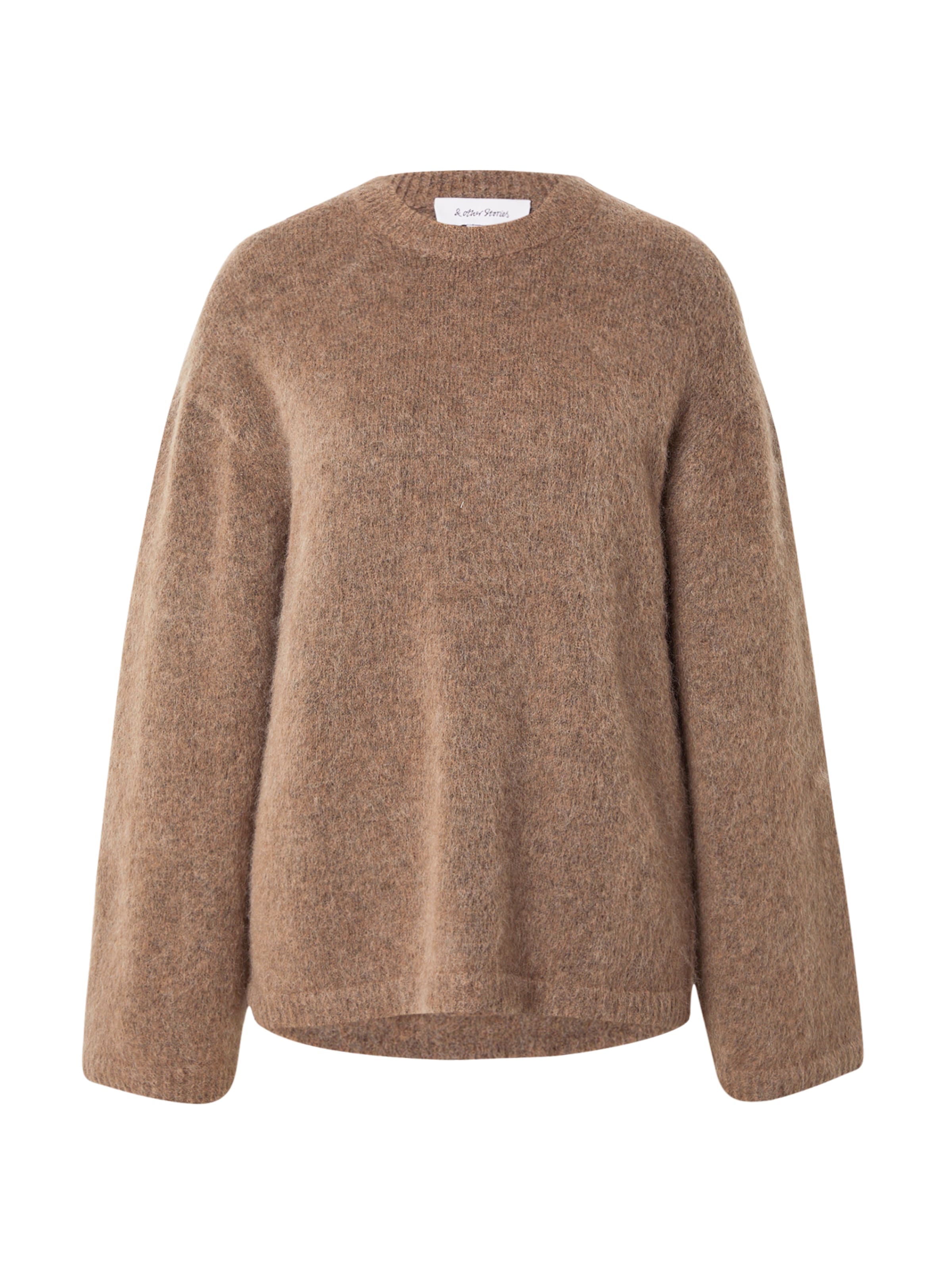 & Other Stories Свитер в Бежевый: спереди
