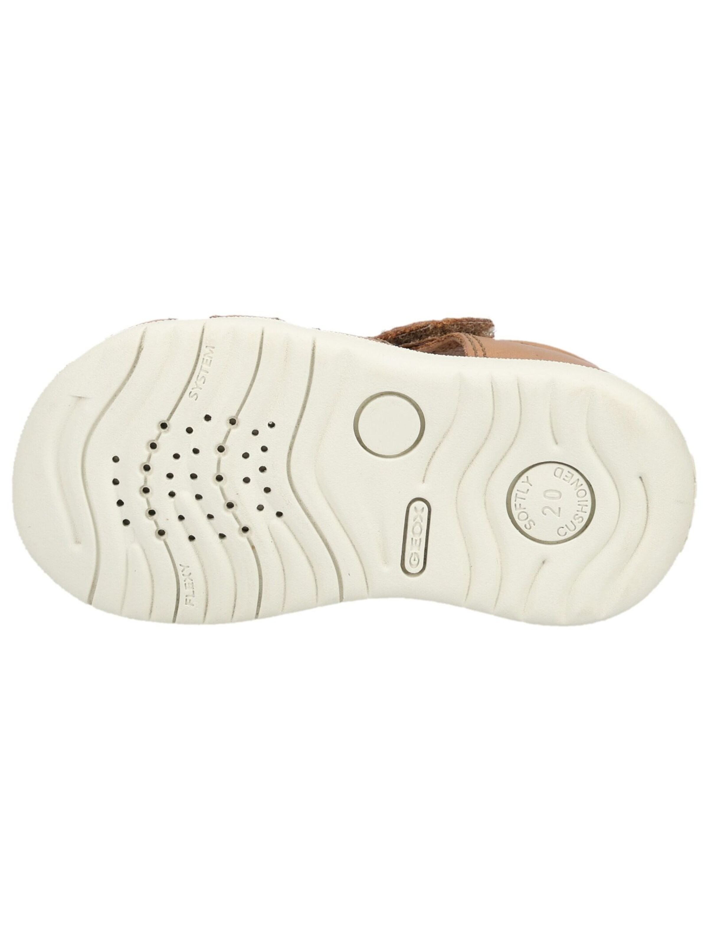 GEOX Sandale in Braun