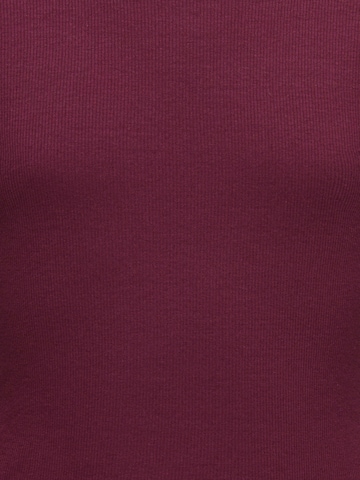 ONLY GIRLS - Camiseta 'KOGLUCKY' en rojo