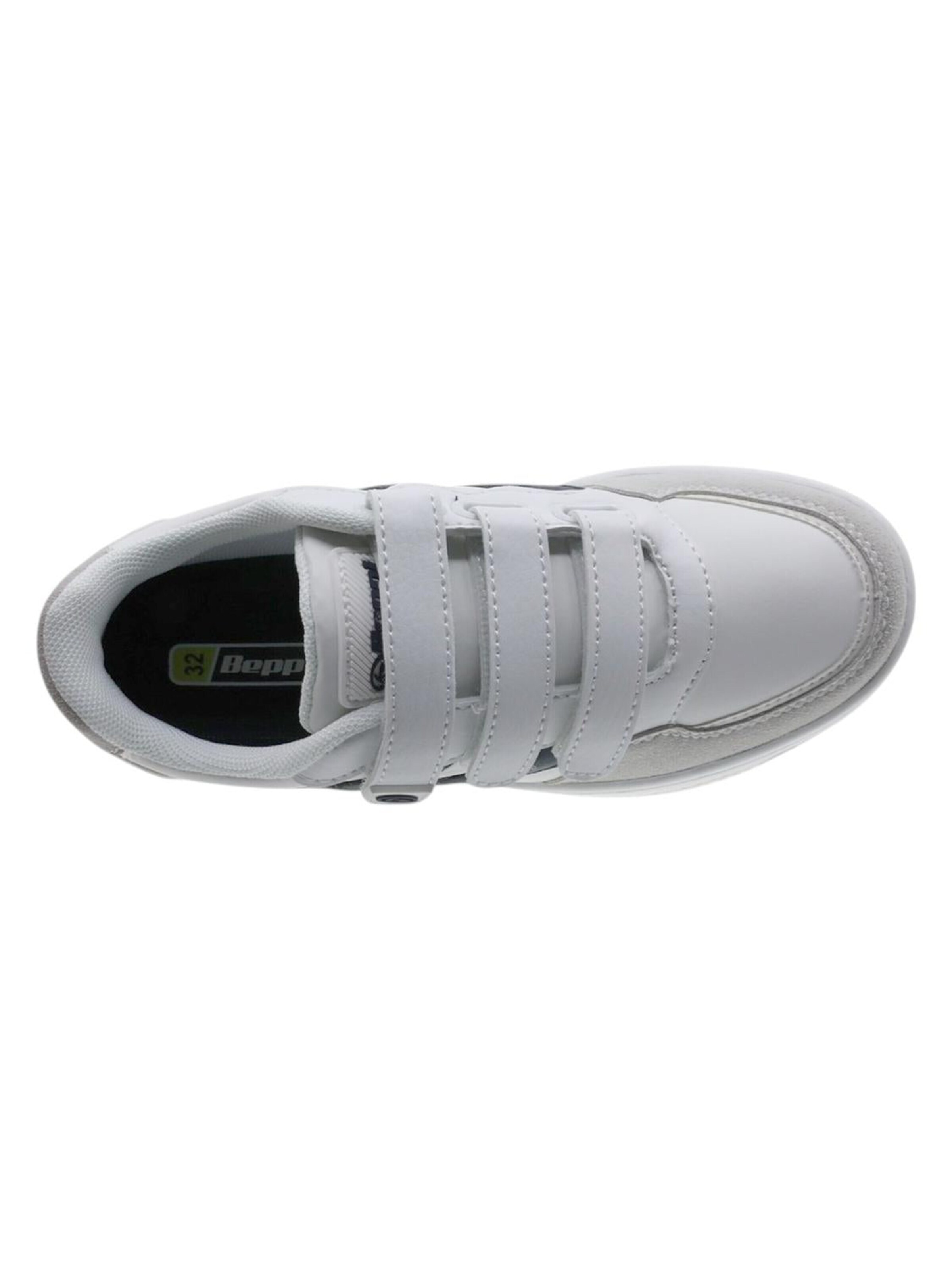 Sneaker di Beppi in bianco