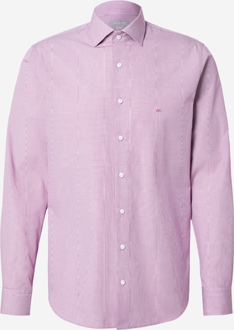 purpurinė Michael Kors Priglundantis modelis Marškiniai: priekis