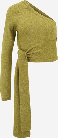 Cotton On Sweater in Green: front