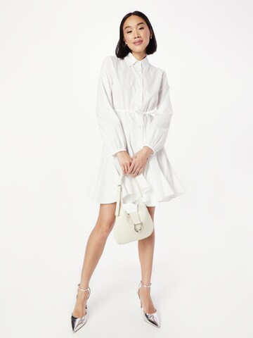 HUGO Shirt Dress 'Karoma' in White