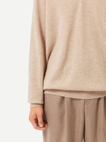 GOBI Cashmere Sweater in Beige
