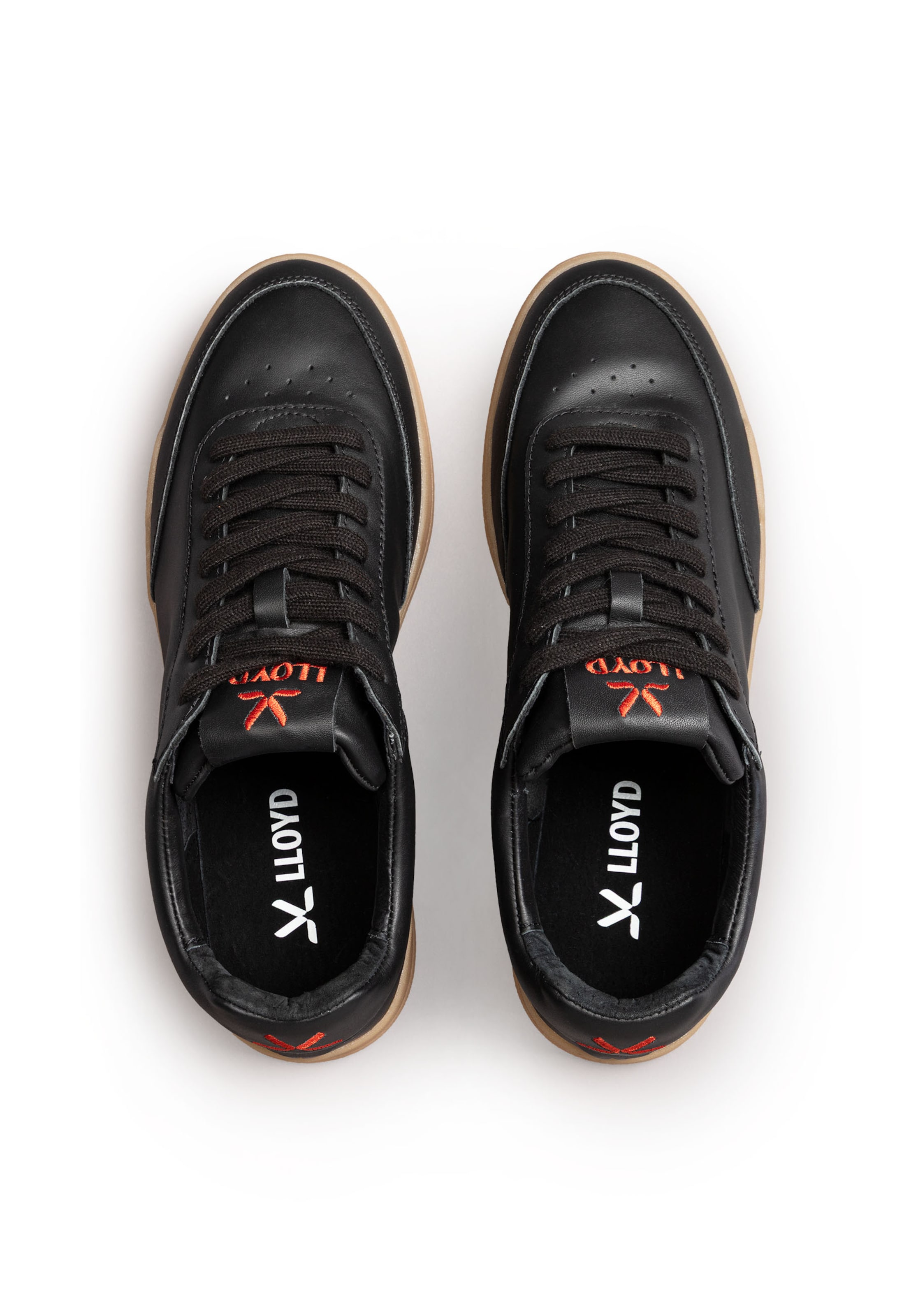LLOYD Sneaker 'PRIME' in Schwarz