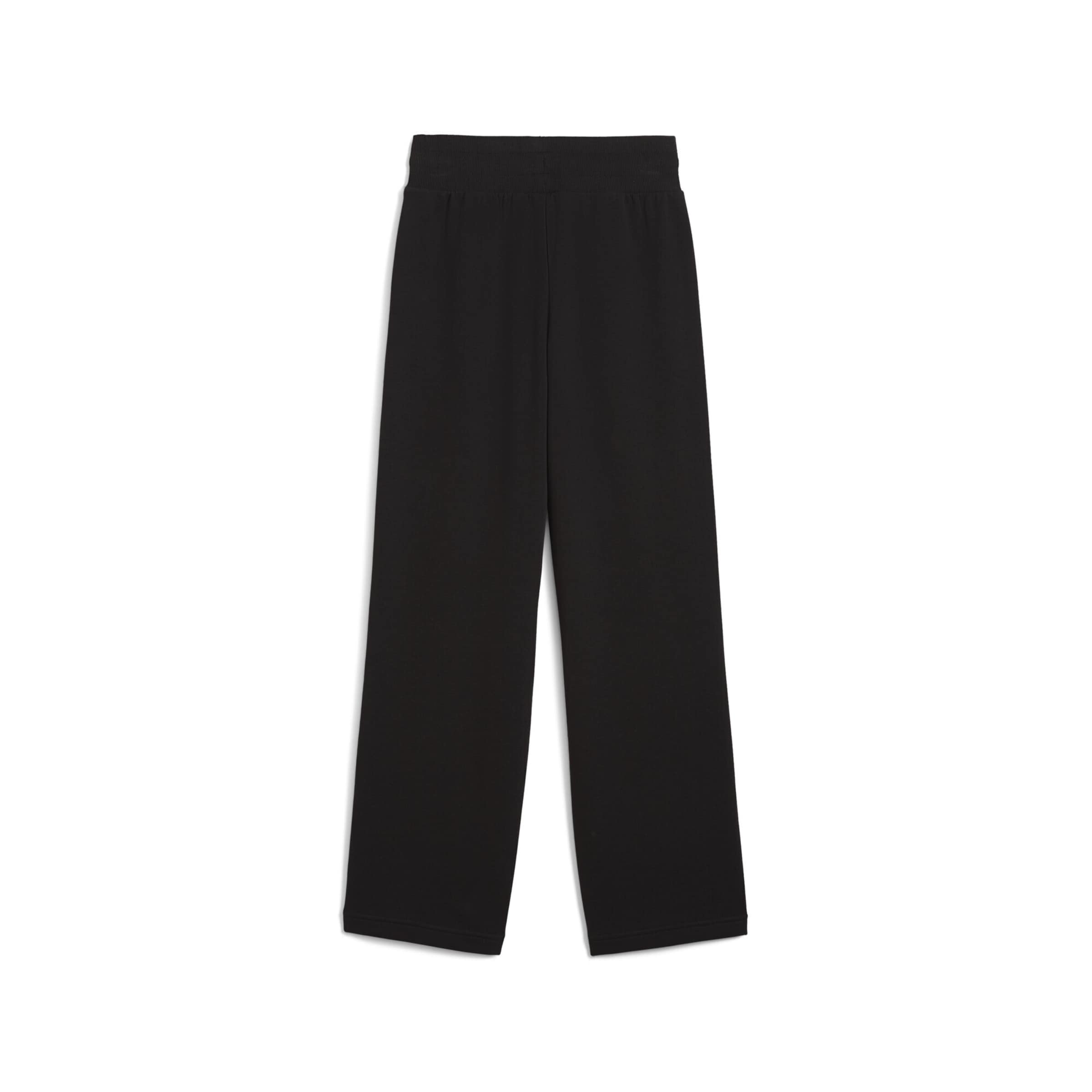 PUMA Wide leg Pants 'Essentials' in Black