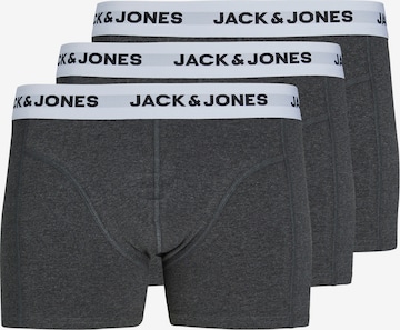 JACK & JONES شورت بوكسر بلون رمادي: الأمام