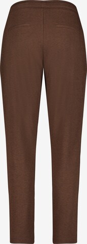 Betty & Co Tapered Pants in Brown