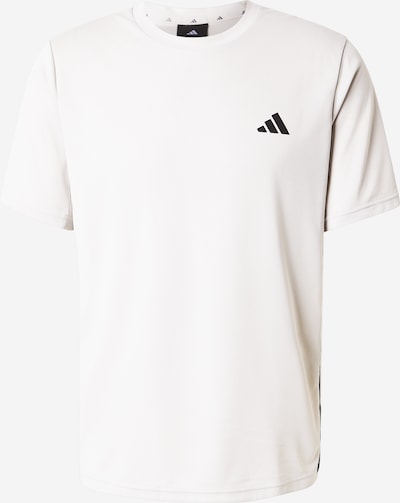 ADIDAS PERFORMANCE Toiminnallinen paita värissä beigenharmaa / musta, Tuotenäkymä