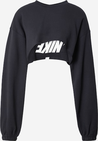 Sweatshirt mottled grey XS