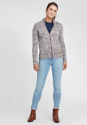 Oxmo Strickjacke 'Phenix' in Grau