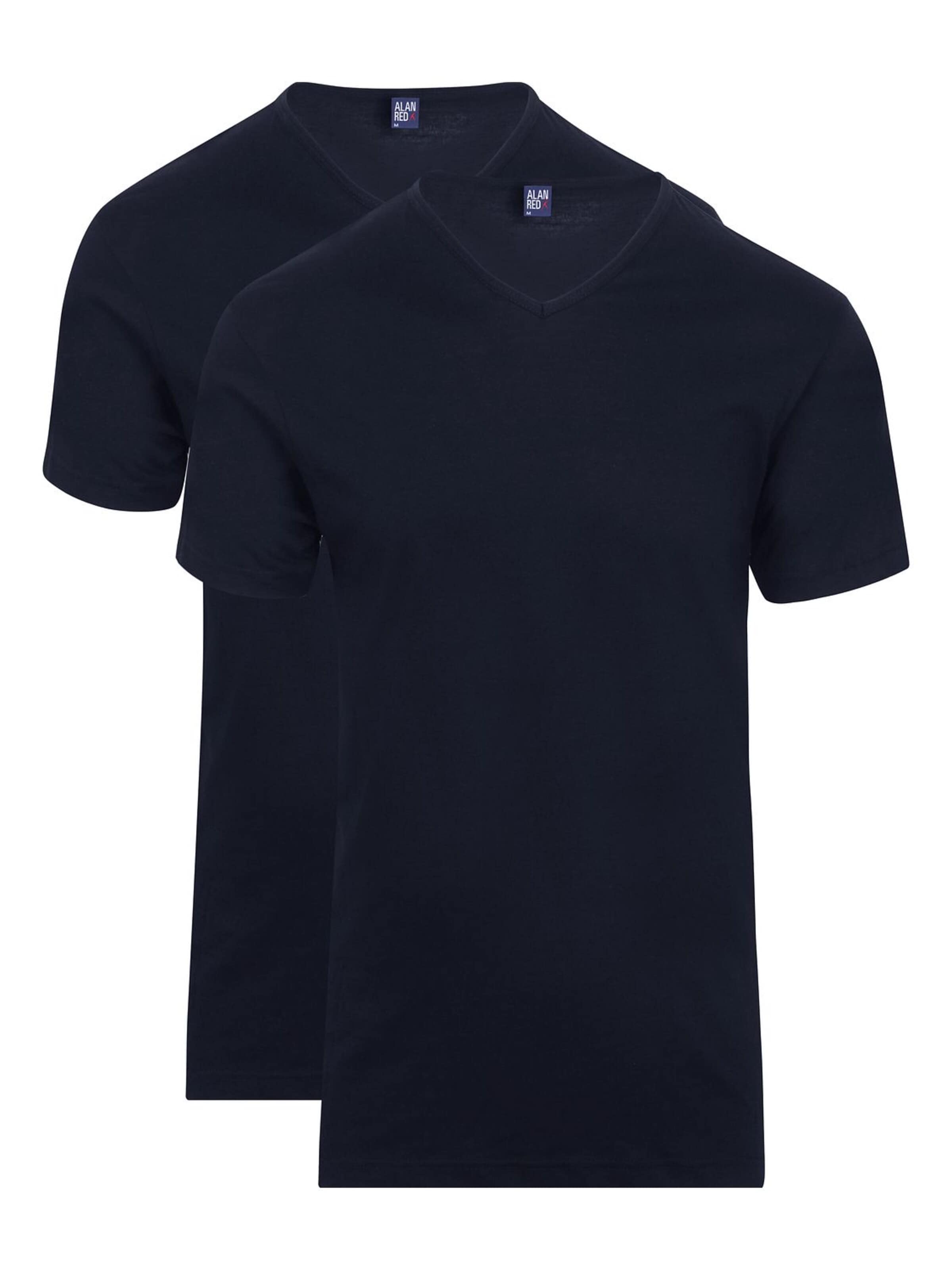 alan red Shirt 'Vermont' in Blue: front