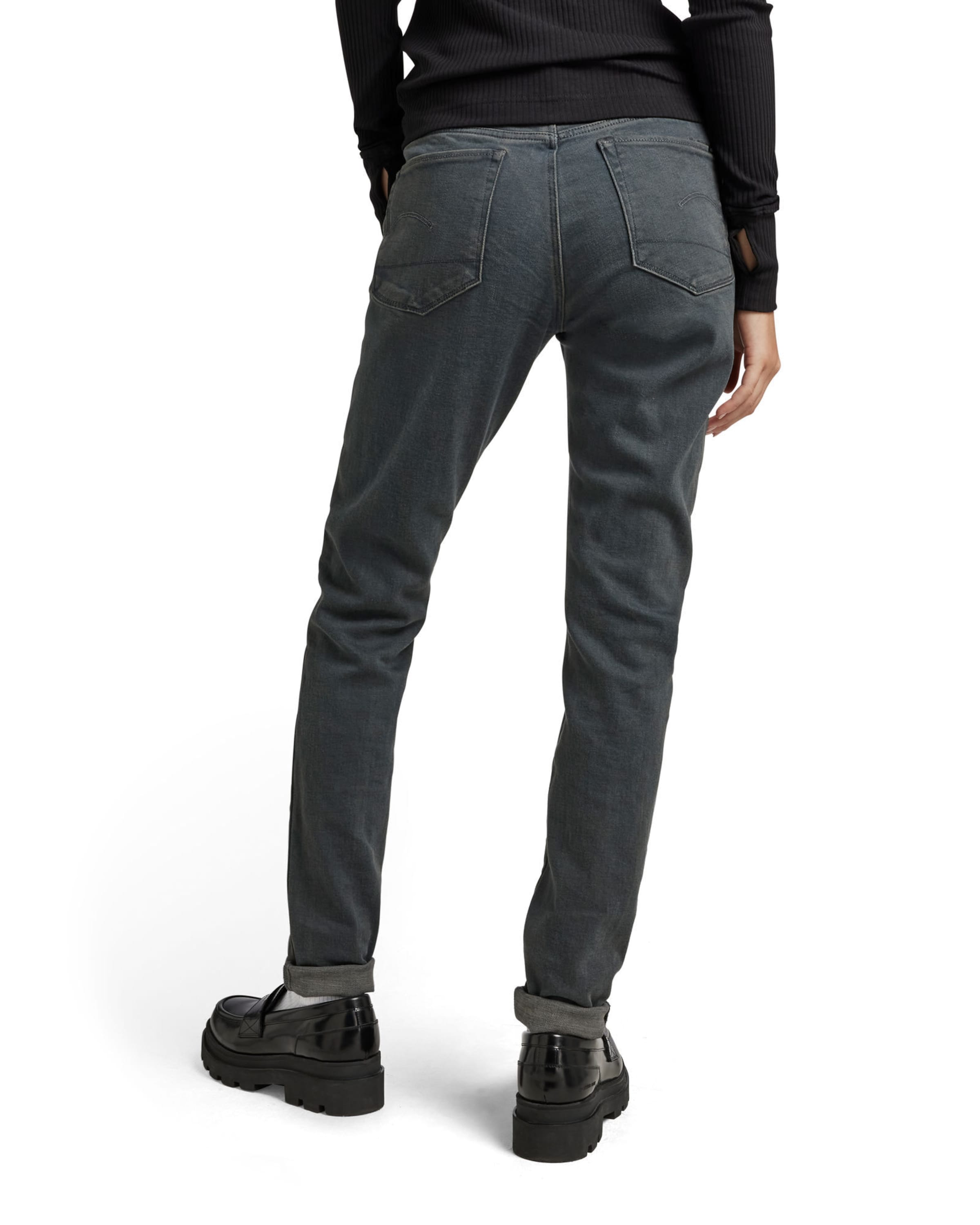 Skinny Jeans de la G-STAR pe gri