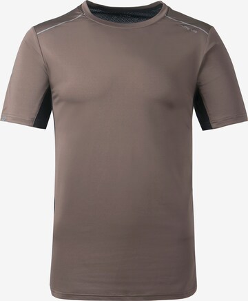 ELITE LAB Shirt 'Tech Elite X1' in Grey: front