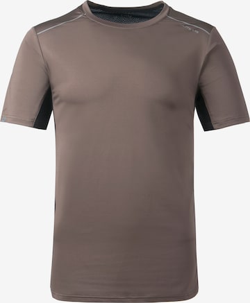 ELITE LAB Funktionsshirt 'Tech Elite X1' in Grau: predná strana