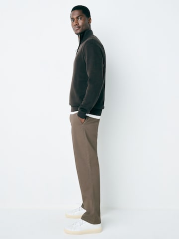 Next Regular Chinohousut värissä ruskea