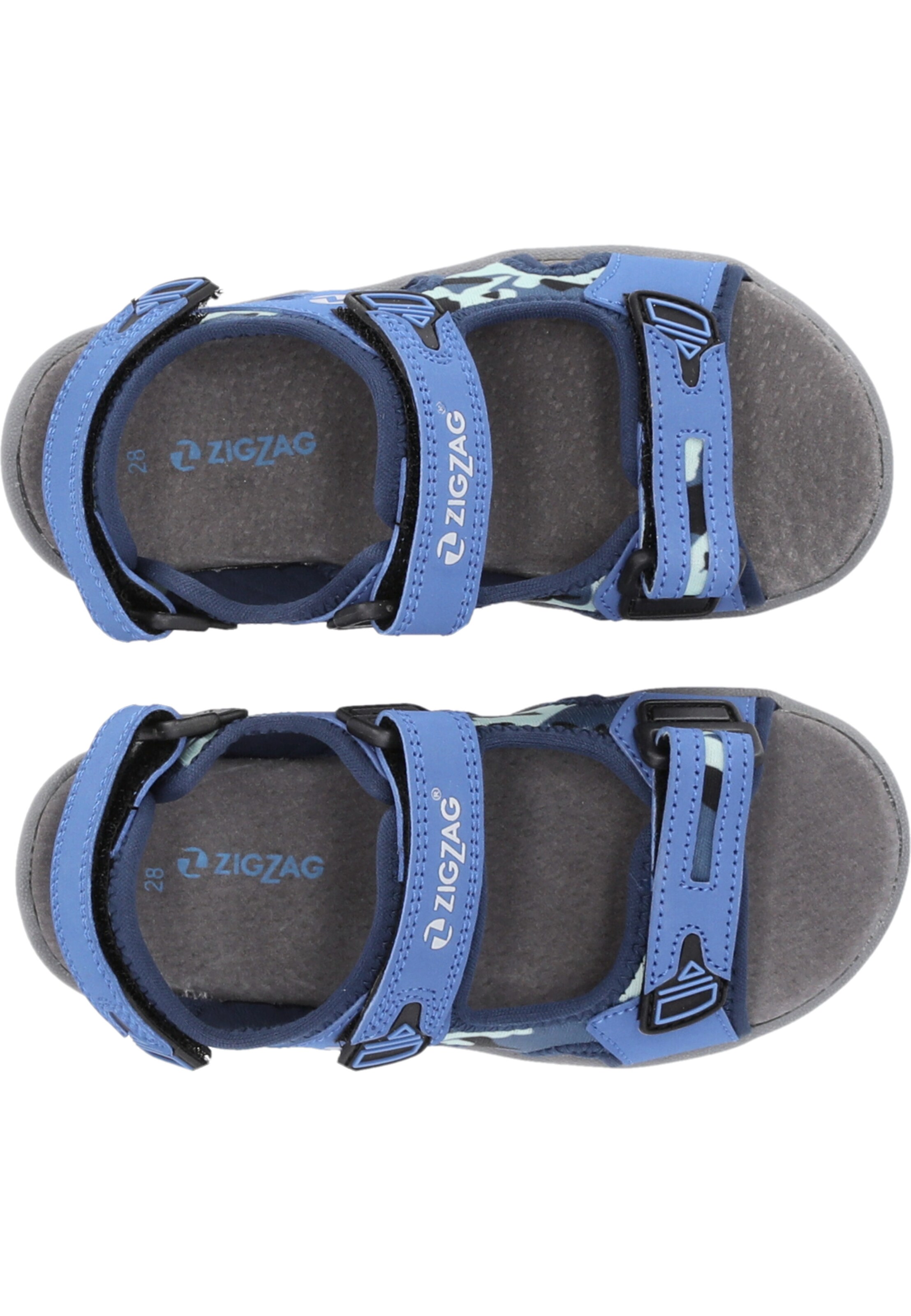 ZigZag Sandals & Slippers 'Tanaka' in Blue
