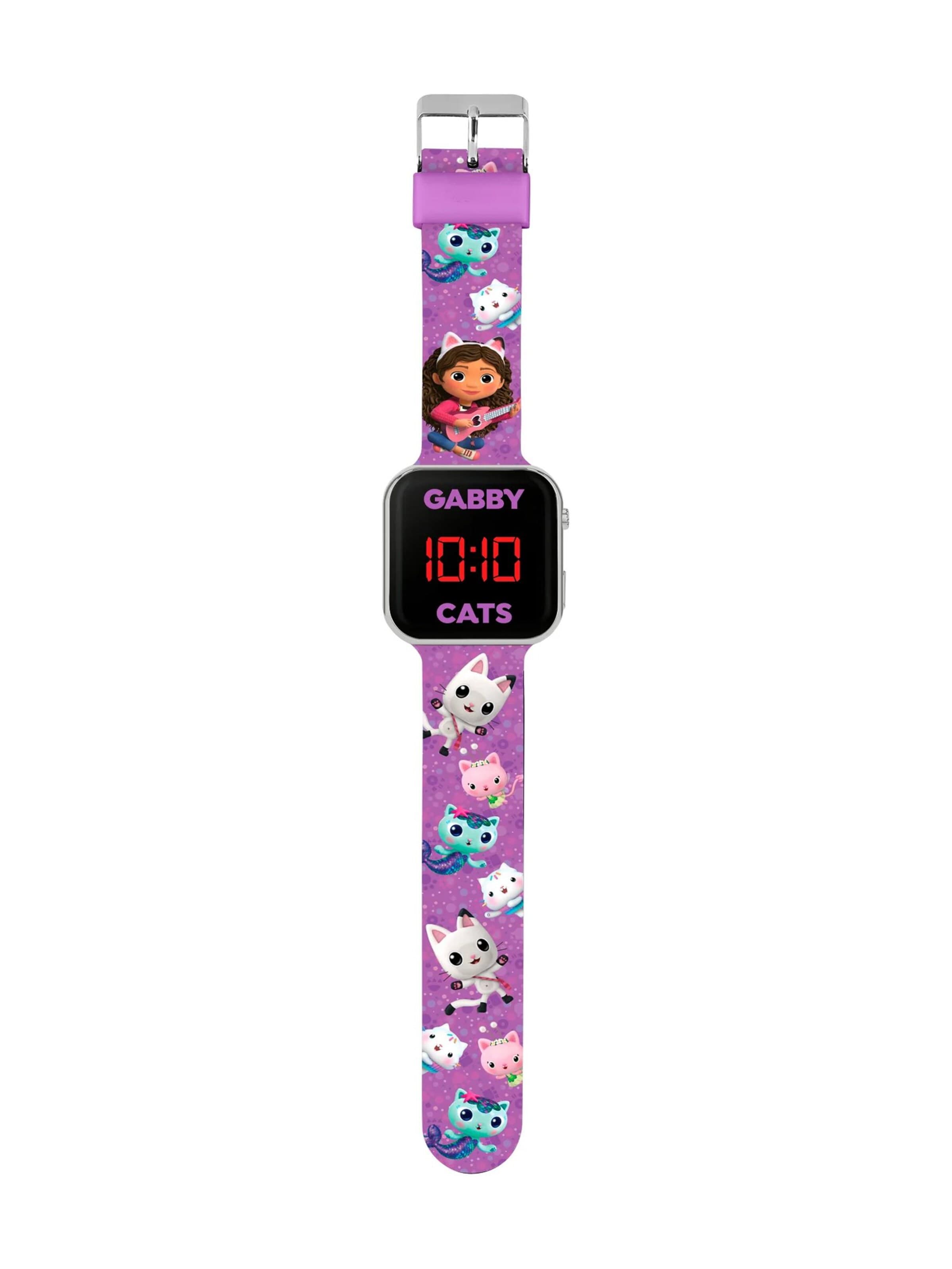 Montre 'Gabby's Dollhouse' DISNEY en violet : devant