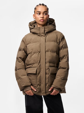 Veste d’hiver 'NORMA' PIECES en vert
