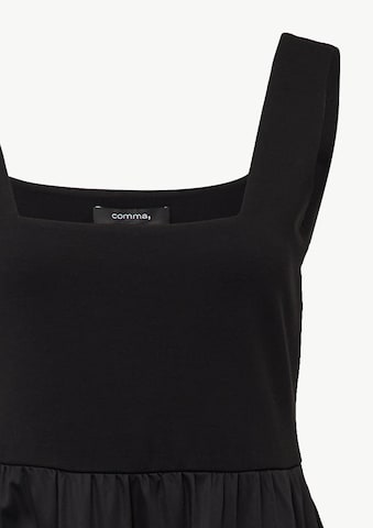 COMMA Dress in Black