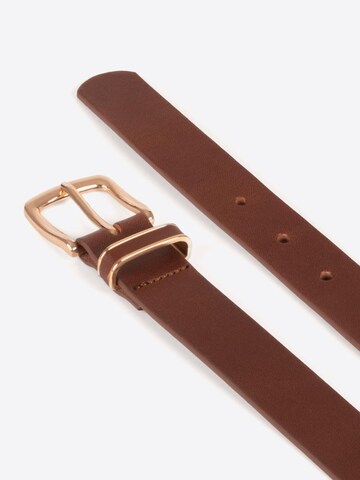 Ceinture 'P0001' Vivisence en marron