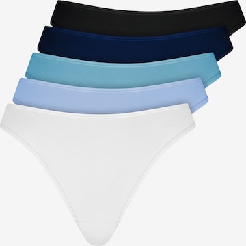 Nur Die Thong in Mixed colors: front