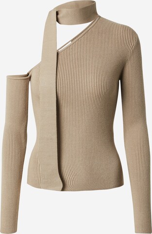 LeGer by Lena Gercke - Jersey 'Rosina' en beige: frente