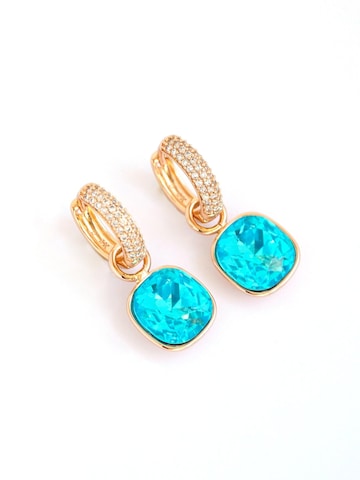 Secret Stones Earrings '2in1 perfect earrings' in Blue